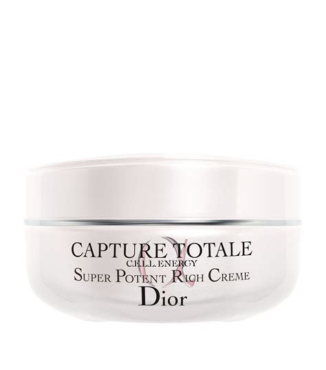 dior capture totale super potent rich creme 50 ml|dior capture totale serum reviews.